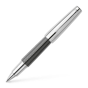 Roller Faber-Castell e-motion - Resina preta Parquet