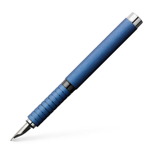 Caneta de aparo Faber-Castell Essentio - Alumínio azul