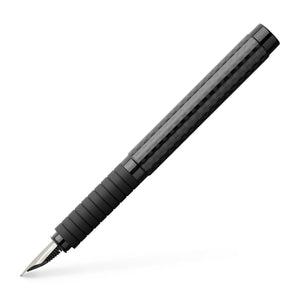 Caneta de aparo Faber-Castell Essentio - Carbono preto