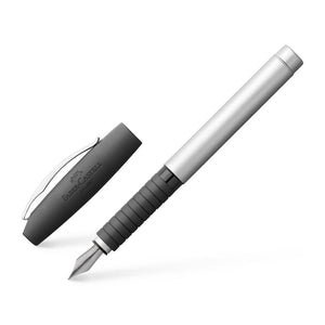 Caneta de aparo Faber-Castell Essentio - Metal mate