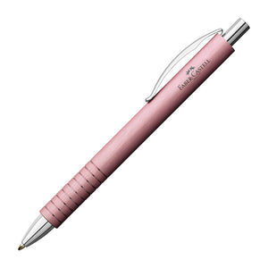 Esferográfica Faber-Castell Essentio - Alumínio rosa
