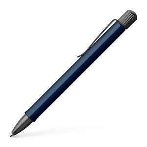 Esferográfica Faber-Castell Hexo - Azul mate