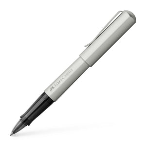 Roller Faber-Castell Hexo - Prateado mate