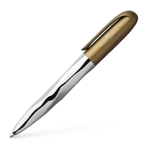 Esferográfica Faber-Castell N'ice - Verde azeitona metálico