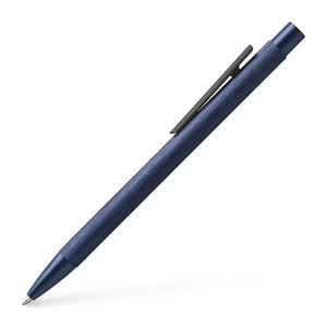 Esferográfica Faber-Castell Neo Slim - Alumínio azul mate