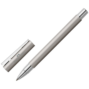 Roller Faber-Castell Neo Slim - Aço mate