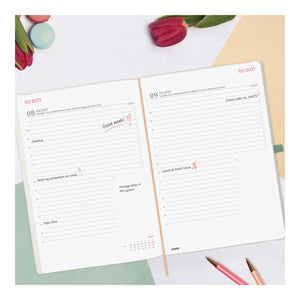 Agenda diária Finocam Capri Happy 2027 B5 176 × 250 mm