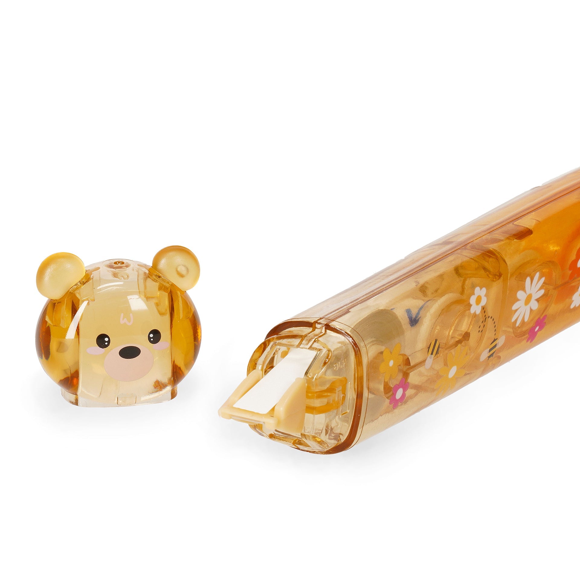 Fita corretora 2 em 1 de Correção e Cola Urso - Legami - Papelaria Encantada