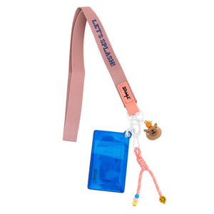 Fita Lanyard com Porta-cartões - Capivara - Mr. Wonderful - Papelaria Encantada