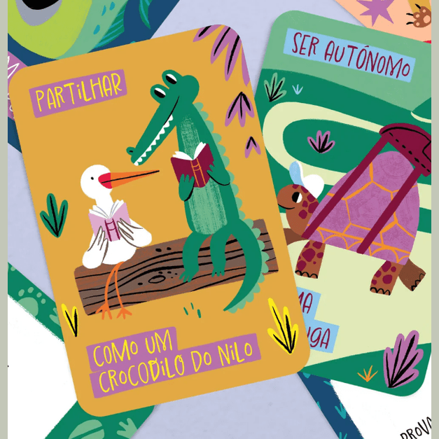 Flashcards - Eu Sou Capaz! - The Happy Gang - Papelaria Encantada