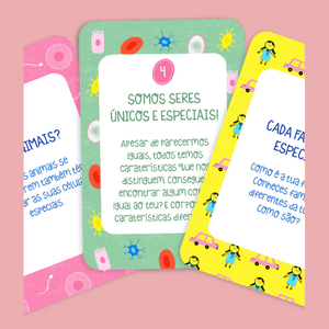 Flashcards - No Meu Corpo Mando Eu! - The Happy Gang - Papelaria Encantada
