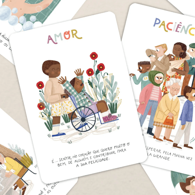 Flashcards - Os Meus Superpoderes - The Happy Gang - Papelaria Encantada