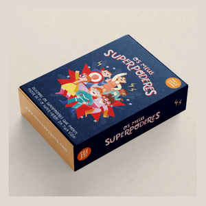 Flashcards - Os Meus Superpoderes - The Happy Gang - Papelaria Encantada