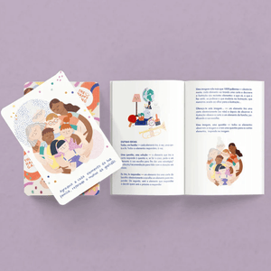 Flashcards - Vamos Conversar? - The Happy Gang - Papelaria Encantada