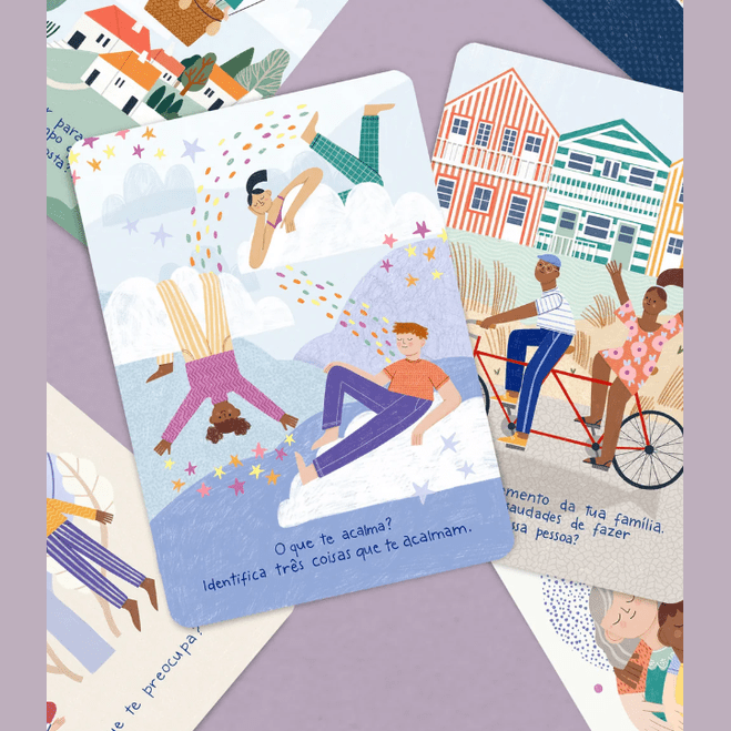 Flashcards - Vamos Conversar? - The Happy Gang - Papelaria Encantada