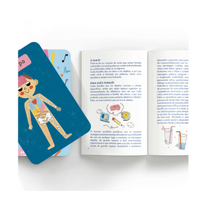 Flashcards - Vamos Falar de Emoções! - The Happy Gang - Papelaria Encantada