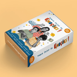 Flashcards - Vamos Falar de Emoções! - The Happy Gang - Papelaria Encantada