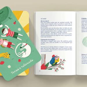 Flashcards - Vive Mindfulmente! - The Happy Gang - Papelaria Encantada