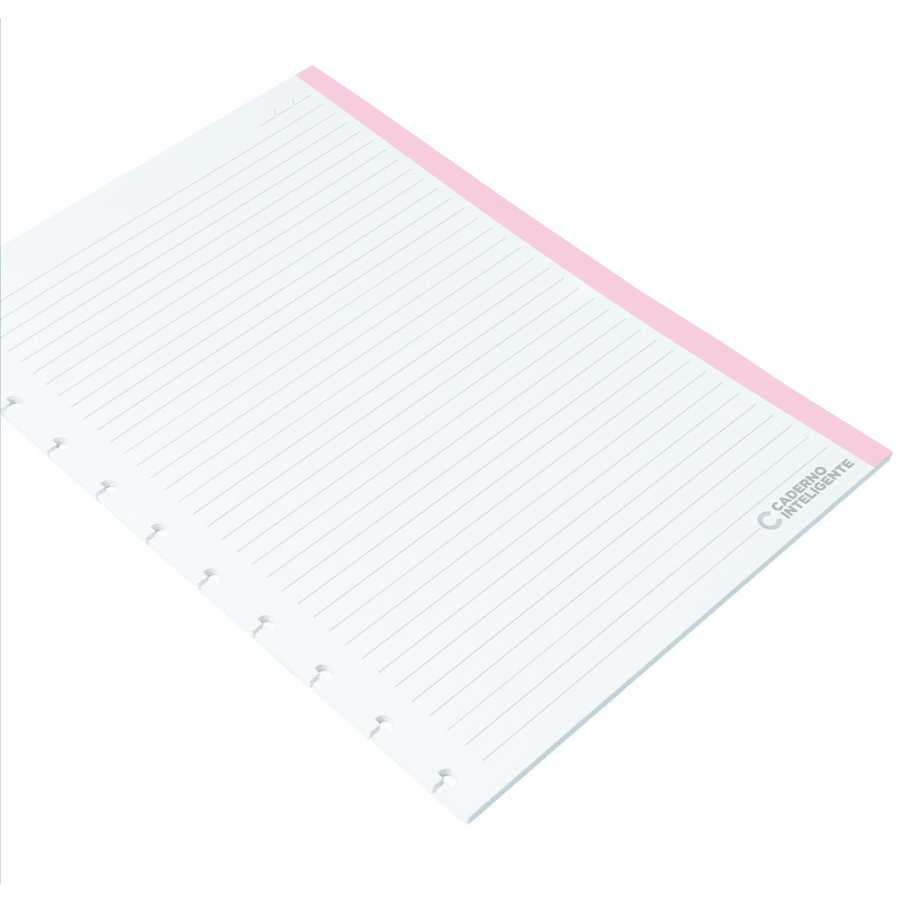 Folhas pautadas Grande Colorcode - Papelaria Encantada
