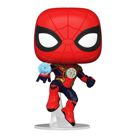 Funko Pop Marvel Spider-man No Way Home Spider-Man Integrated Suit 913 - Papelaria Encantada