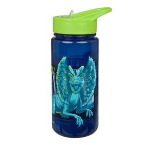 Garrafa de plástico Mundo Jurássico 500ml - Papelaria Encantada