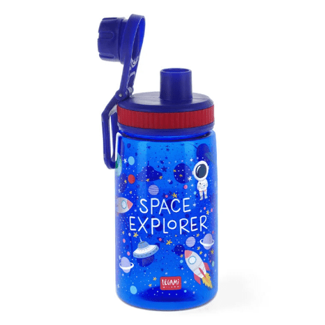 Garrafa Infantil Espaço - Vamos Beber! Legami - Papelaria Encantada