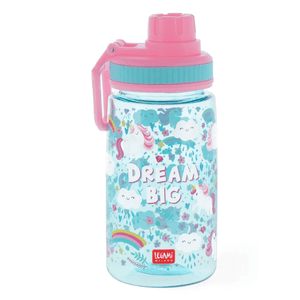 Garrafa Infantil unicórnio - Vamos Beber! Legami - Papelaria Encantada