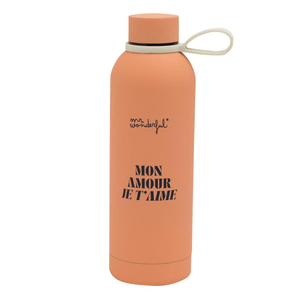 Garrafa - Mon amour je taime - Mr wonderful - Papelaria Encantada