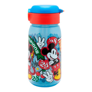 Garrafa plástico Mickey 510ML - Papelaria Encantada