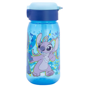 Garrafa plástico Stitch & Angel 510ml - Papelaria Encantada