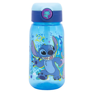 Garrafa plástico Stitch & Angel 510ml - Papelaria Encantada