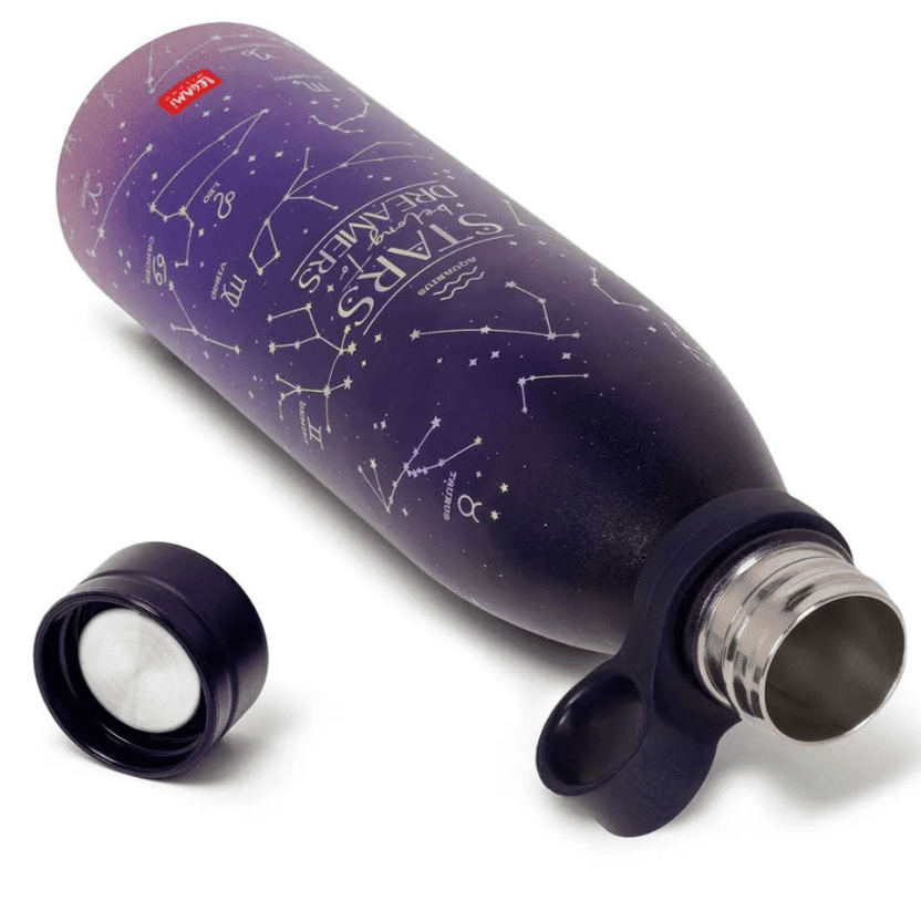 Garrafa térmica 800ML Legami Stars - Papelaria Encantada