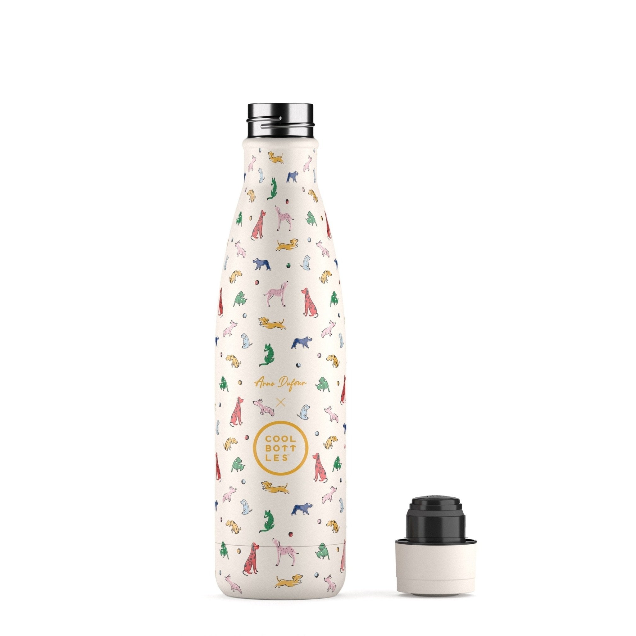 Garrafa térmica Cool Bottles Doggie Party 500ml - Papelaria Encantada
