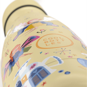 Garrafa térmica Cool Bottles Kids Magical Fairies 350ML - Papelaria Encantada