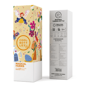 Garrafa térmica Cool Bottles Kids Magical Fairies 350ML - Papelaria Encantada