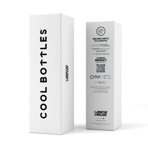 Garrafa térmica Cool Bottles Pastel Sky 500ml - Papelaria Encantada