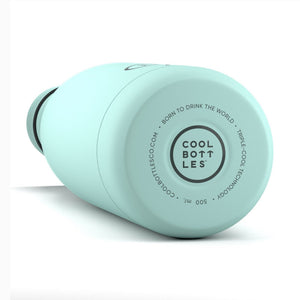 Garrafa térmica Cool Bottles Pastel Sky 500ml - Papelaria Encantada