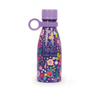 Garrafa térmica Flores 300ML Legami - Papelaria Encantada