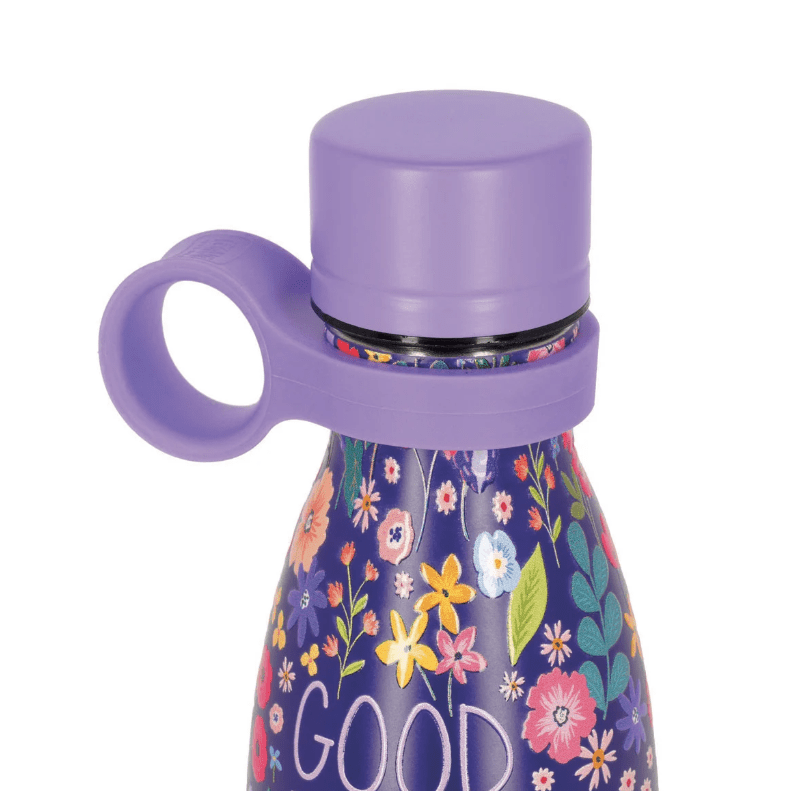 Garrafa térmica Flores 300ML Legami - Papelaria Encantada