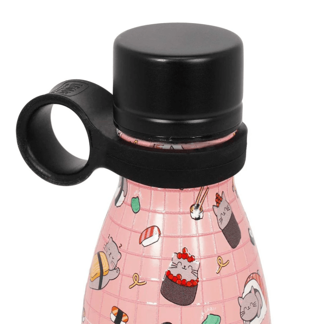 Garrafa térmica Gato Sushi 300ML Legami - Papelaria Encantada