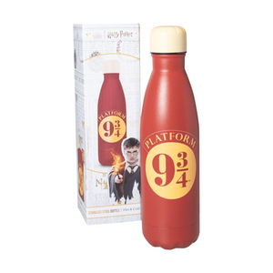 Garrafa térmica Harry Potter 500ML Plataforma 9 3/4 - Papelaria Encantada