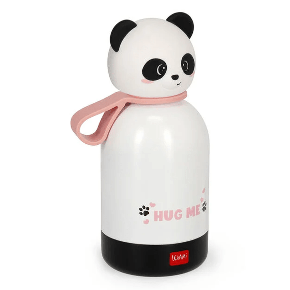 Garrafa térmica legami Panda - Papelaria Encantada