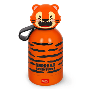 Garrafa térmica legami Tigre - Papelaria Encantada