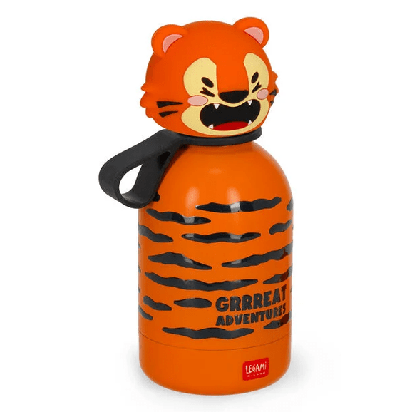 Garrafa térmica legami Tigre - Papelaria Encantada
