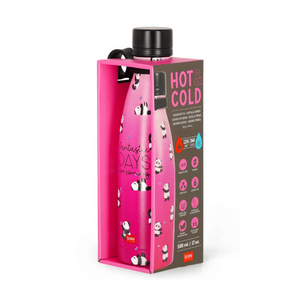 Garrafa térmica Panda Legami 500ML - Papelaria Encantada