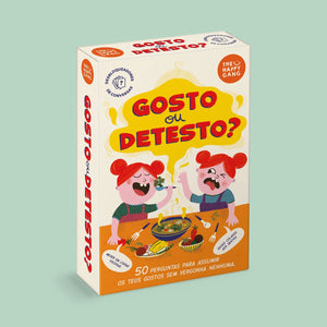 Desbloqueadores de Conversa - Gosto ou Detesto? - The Happy Gang