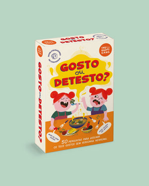 Desbloqueadores de Conversa - Gosto ou Detesto? - The Happy Gang