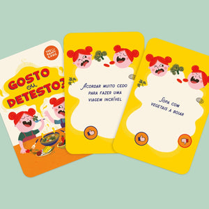 Desbloqueadores de Conversa - Gosto ou Detesto? - The Happy Gang - imagem 3