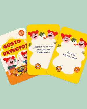 Desbloqueadores de Conversa - Gosto ou Detesto? - The Happy Gang - imagem 3