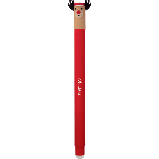Caneta apagável Eberhard-faber natal 2025 Rena